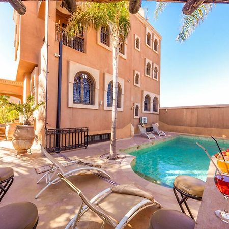 Riad Ushuaia La Villa - Centre Marrakech Marrakesh Bagian luar foto