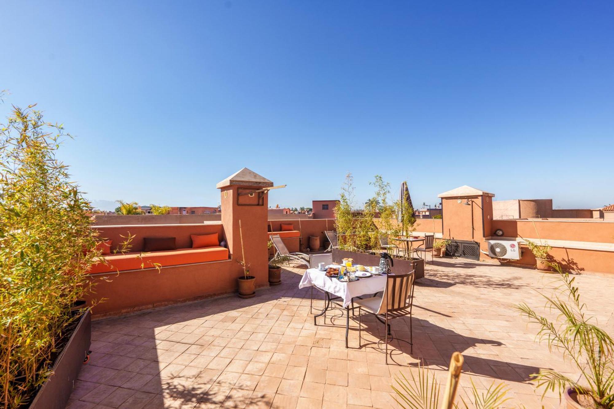 Riad Ushuaia La Villa - Centre Marrakech Marrakesh Bagian luar foto