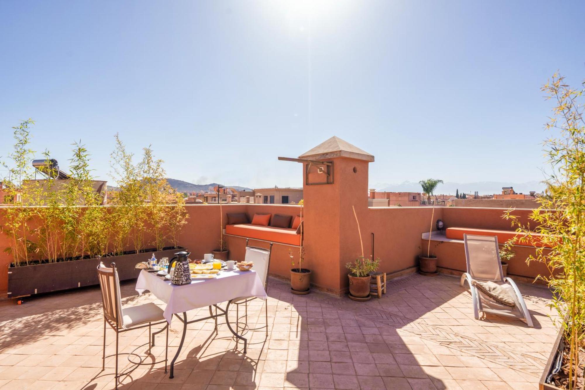 Riad Ushuaia La Villa - Centre Marrakech Marrakesh Bagian luar foto
