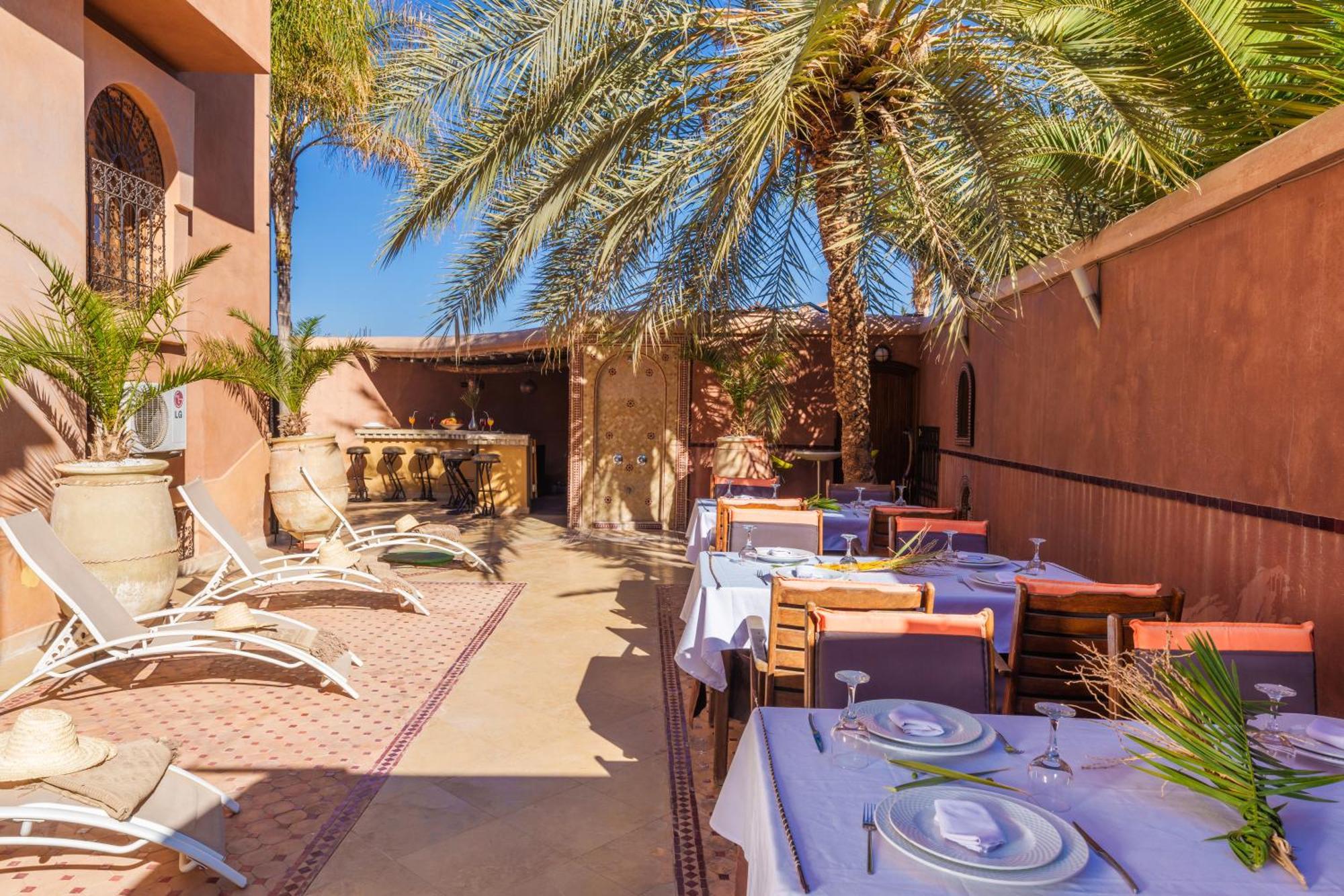 Riad Ushuaia La Villa - Centre Marrakech Marrakesh Bagian luar foto