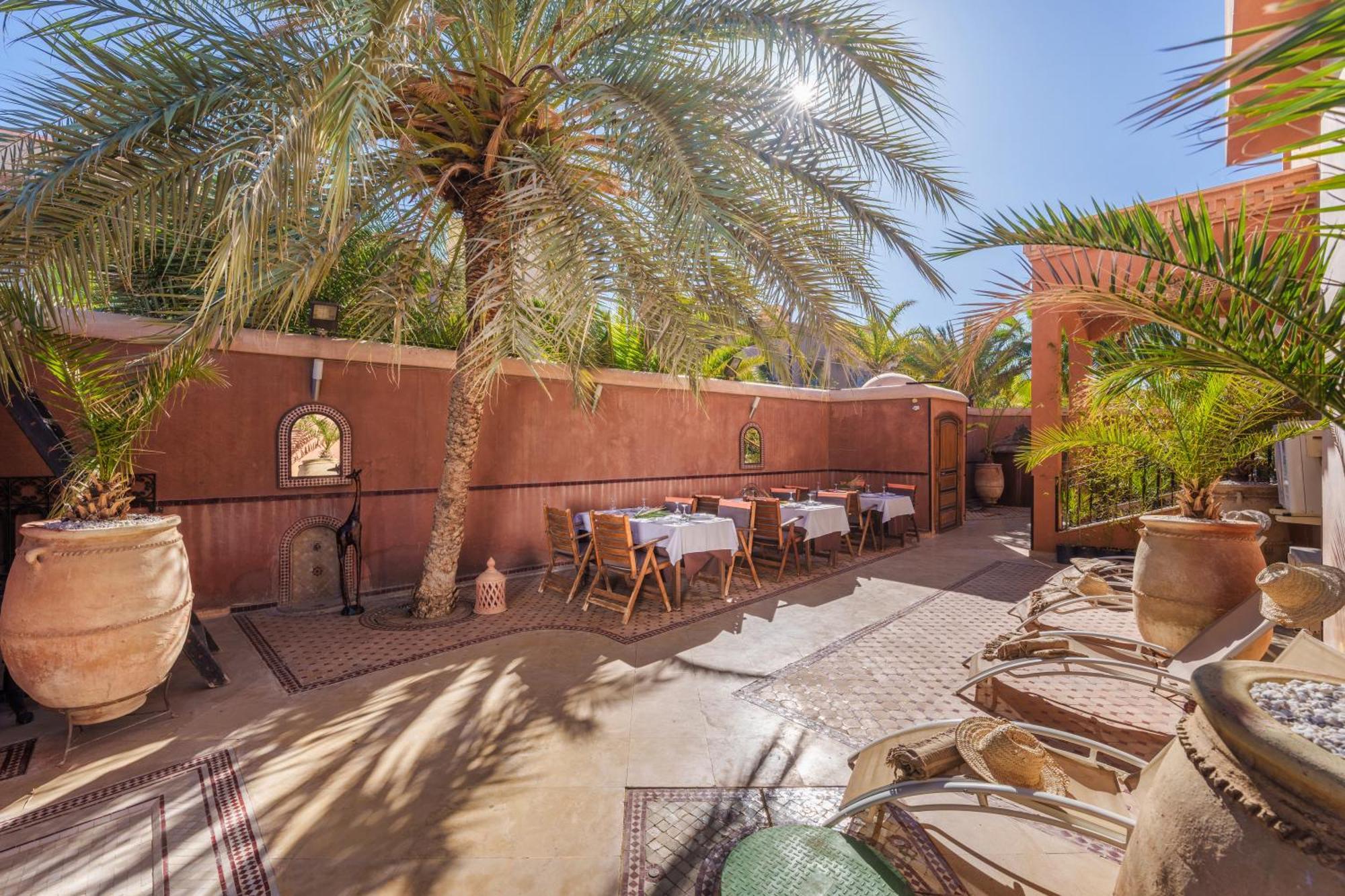 Riad Ushuaia La Villa - Centre Marrakech Marrakesh Bagian luar foto