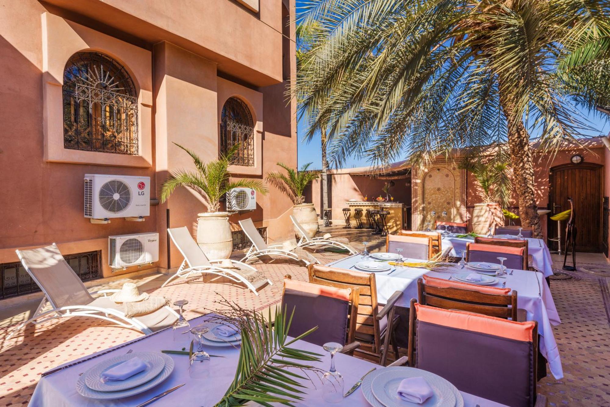 Riad Ushuaia La Villa - Centre Marrakech Marrakesh Bagian luar foto