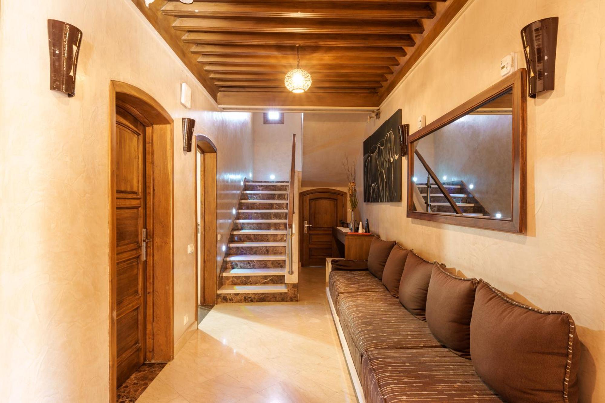 Riad Ushuaia La Villa - Centre Marrakech Marrakesh Bagian luar foto