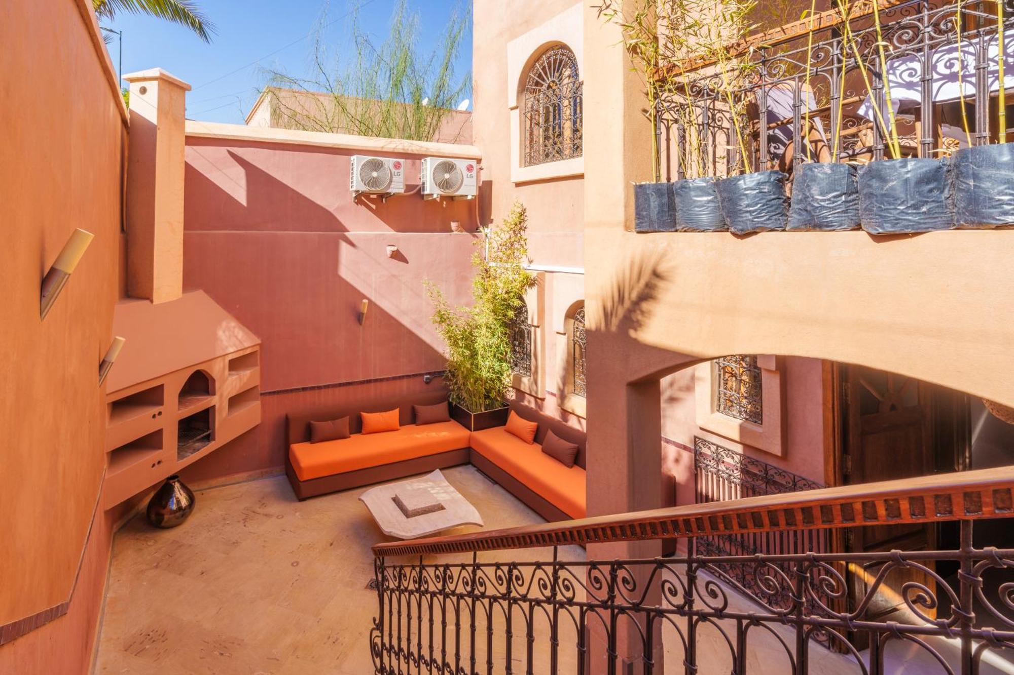 Riad Ushuaia La Villa - Centre Marrakech Marrakesh Bagian luar foto