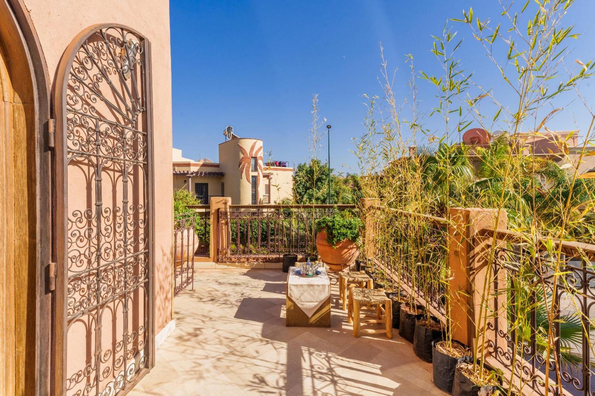 Riad Ushuaia La Villa - Centre Marrakech Marrakesh Bagian luar foto