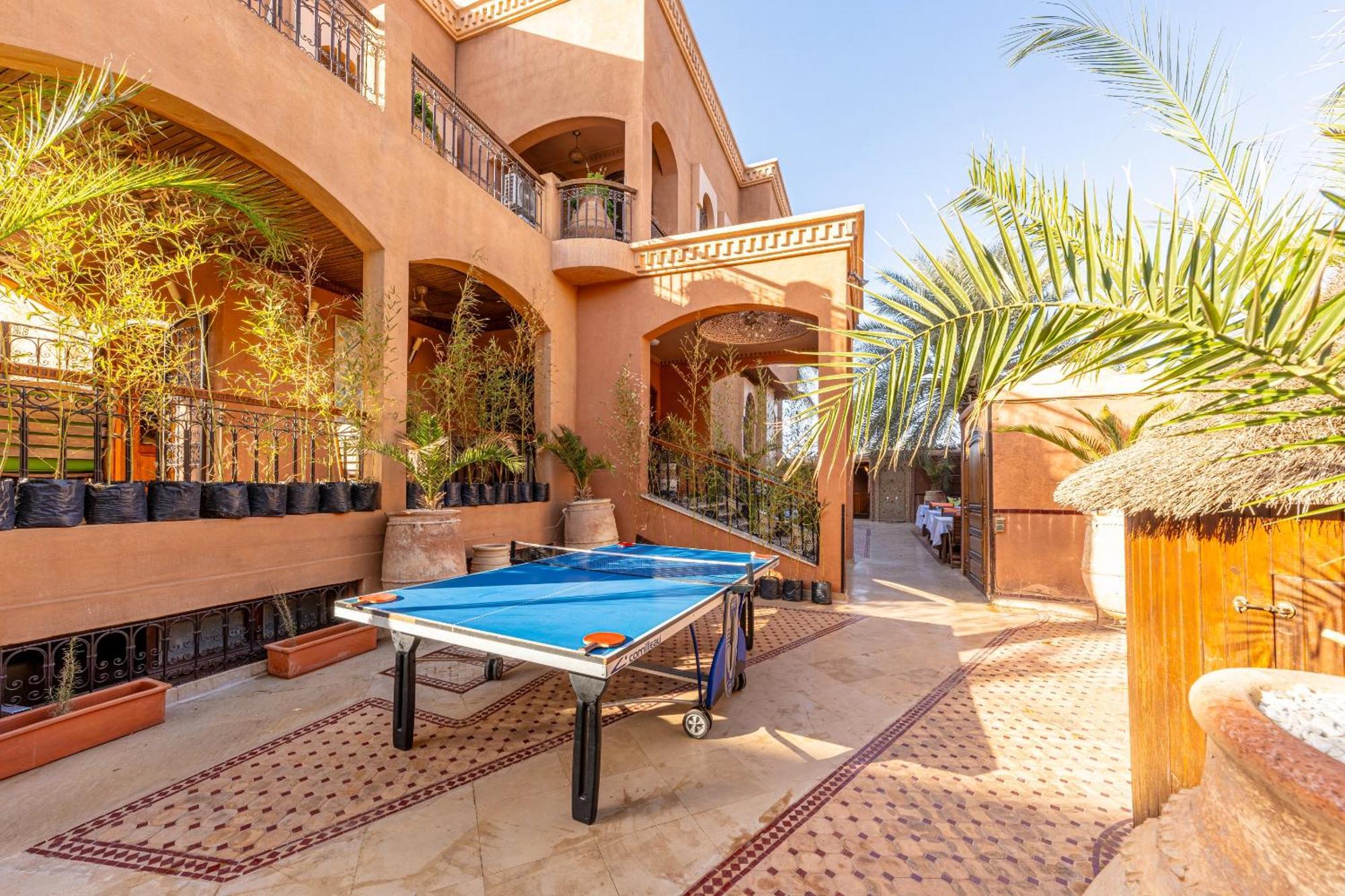 Riad Ushuaia La Villa - Centre Marrakech Marrakesh Bagian luar foto