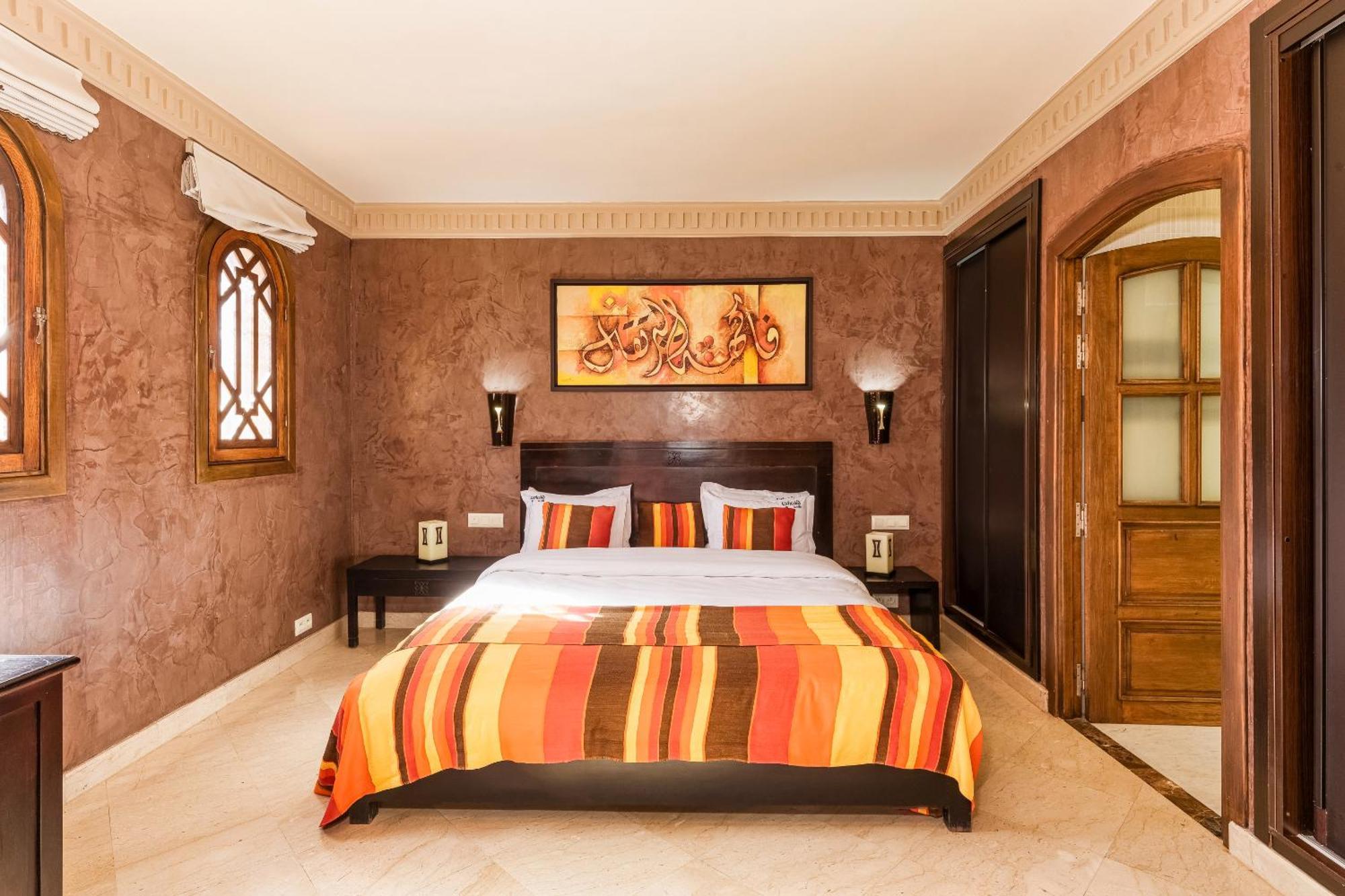 Riad Ushuaia La Villa - Centre Marrakech Marrakesh Bagian luar foto