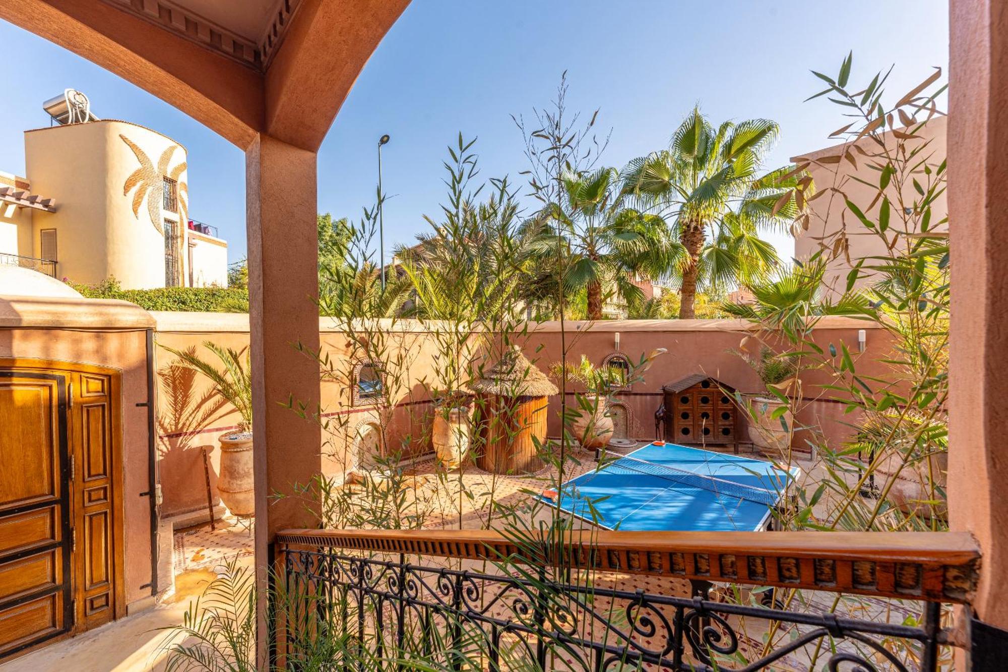 Riad Ushuaia La Villa - Centre Marrakech Marrakesh Bagian luar foto