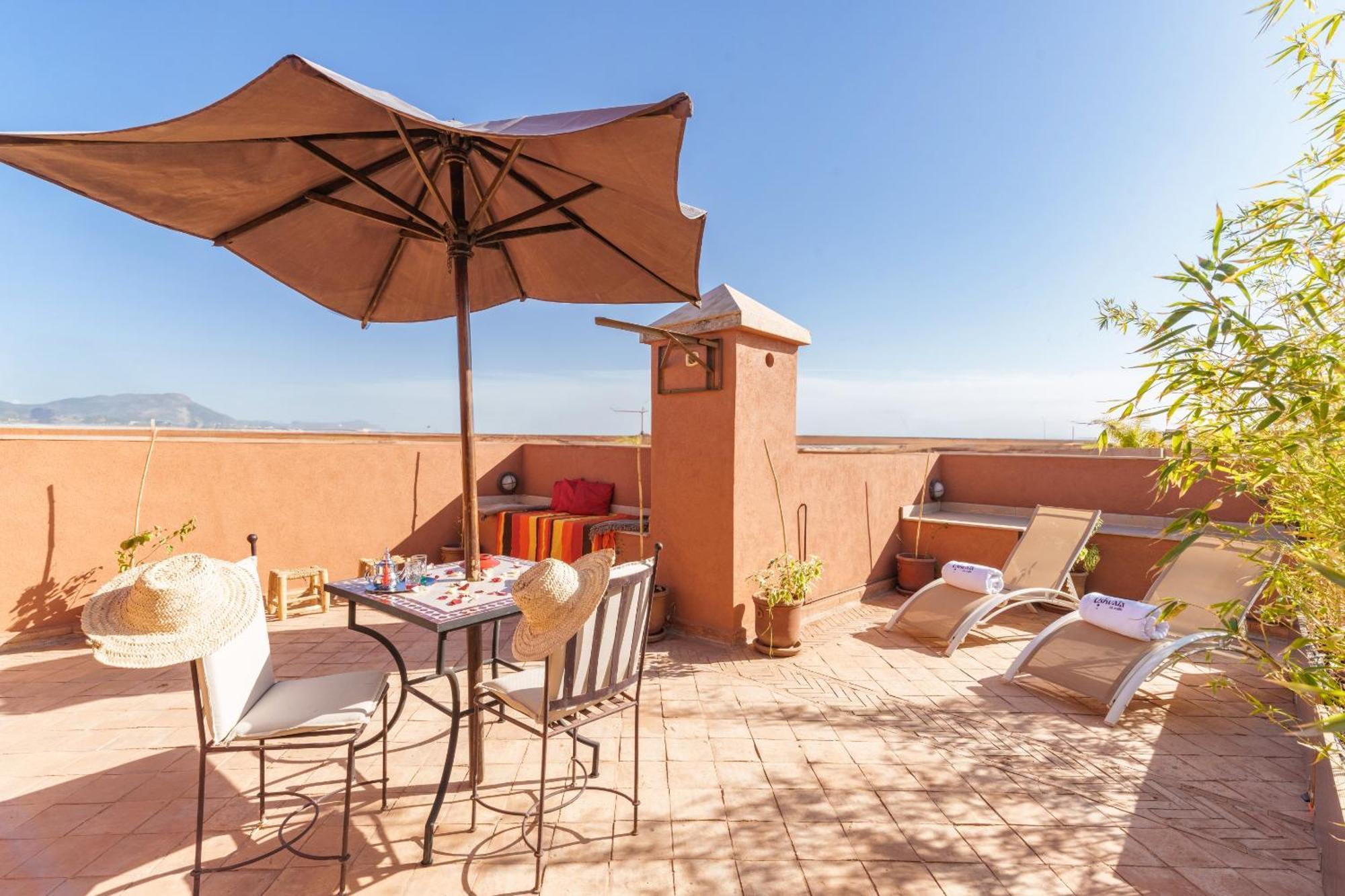 Riad Ushuaia La Villa - Centre Marrakech Marrakesh Bagian luar foto