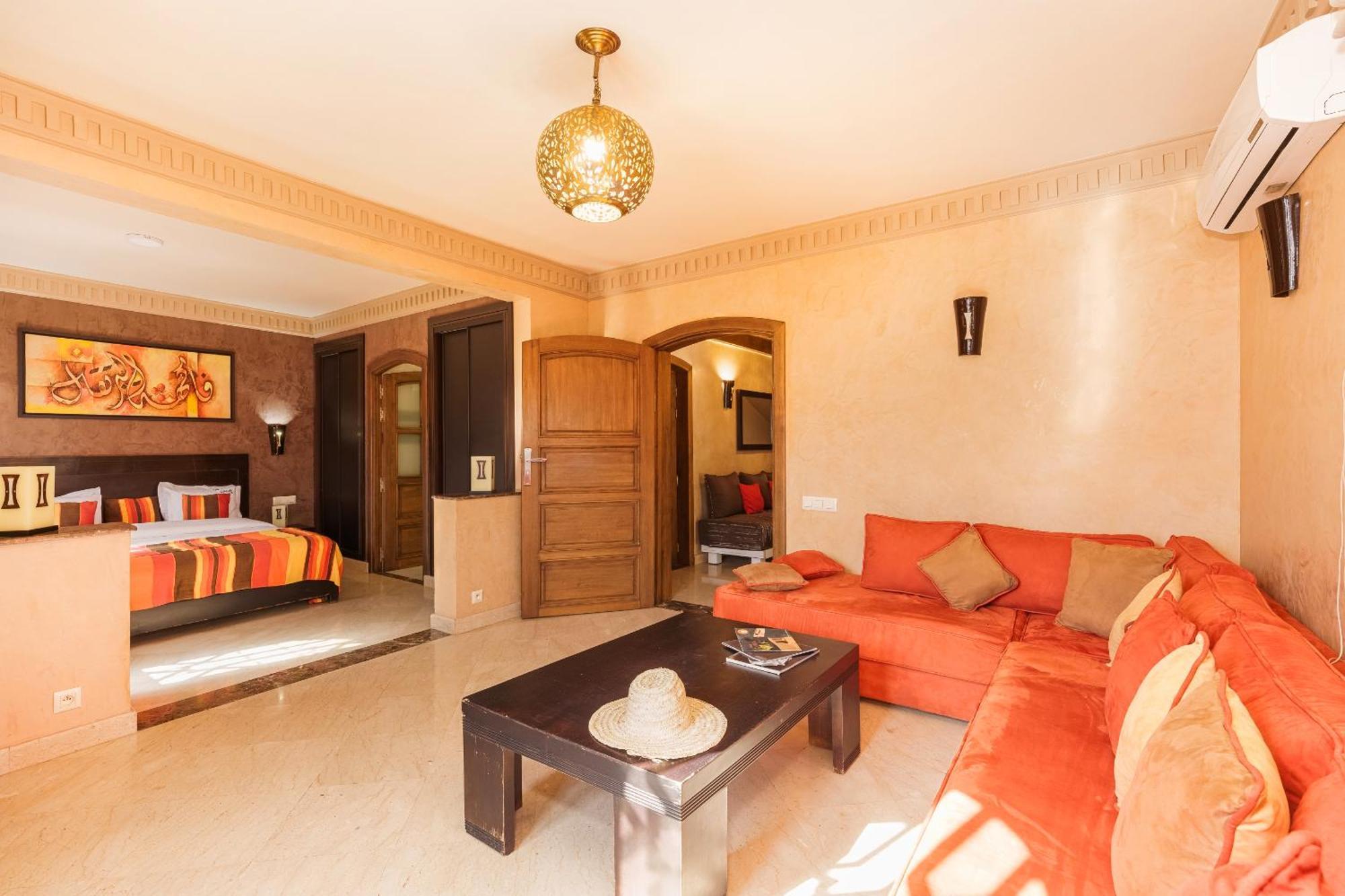 Riad Ushuaia La Villa - Centre Marrakech Marrakesh Bagian luar foto