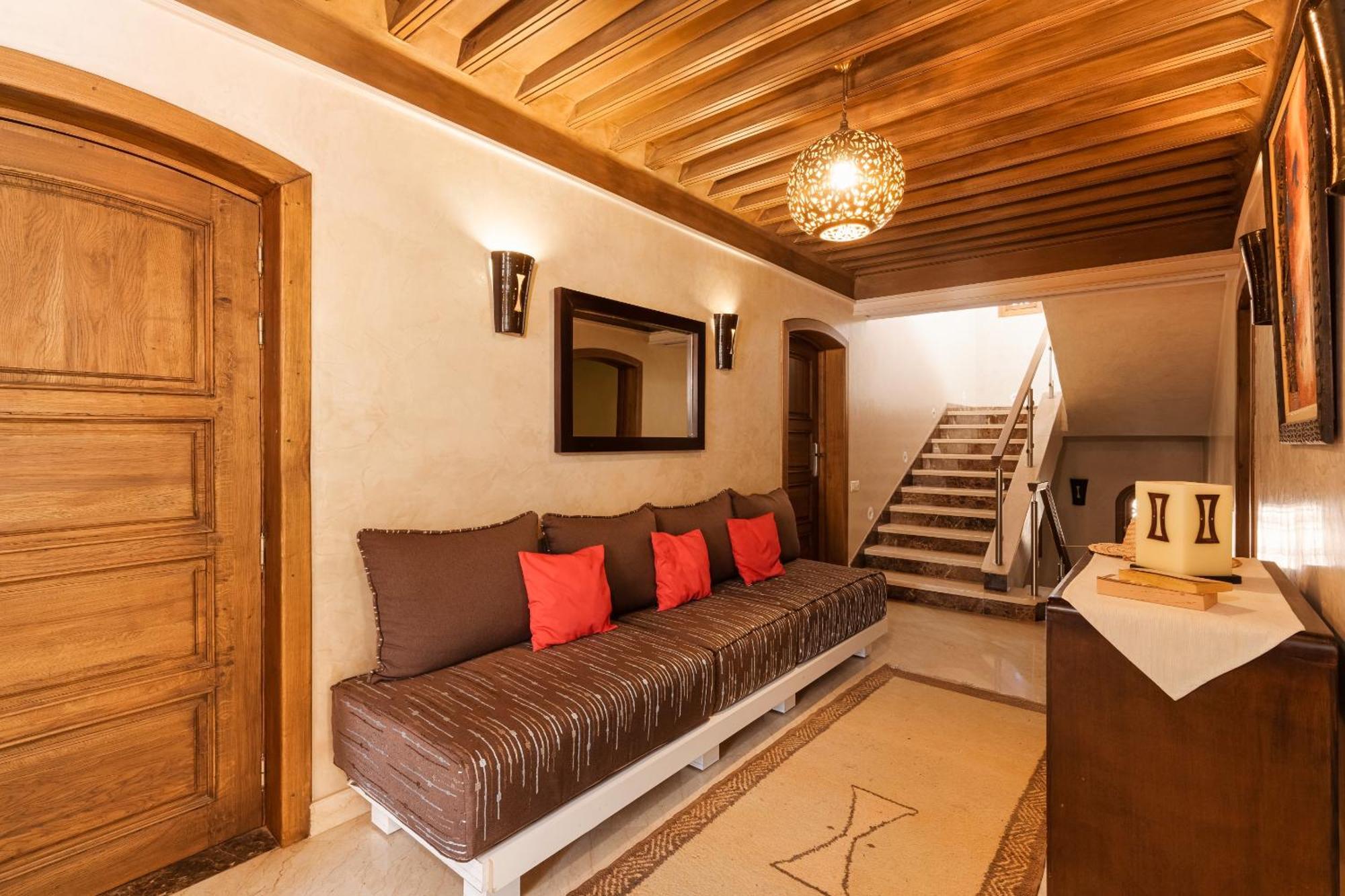 Riad Ushuaia La Villa - Centre Marrakech Marrakesh Bagian luar foto