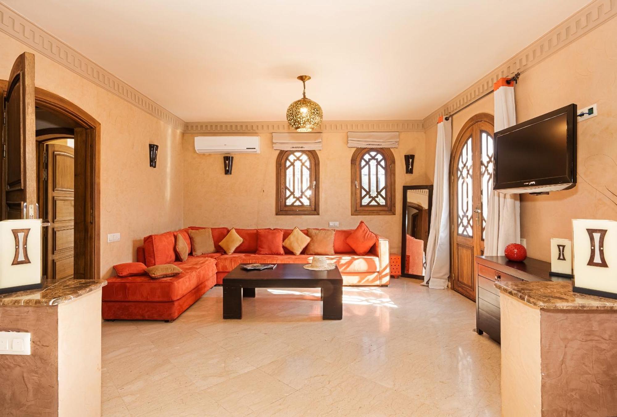 Riad Ushuaia La Villa - Centre Marrakech Marrakesh Bagian luar foto