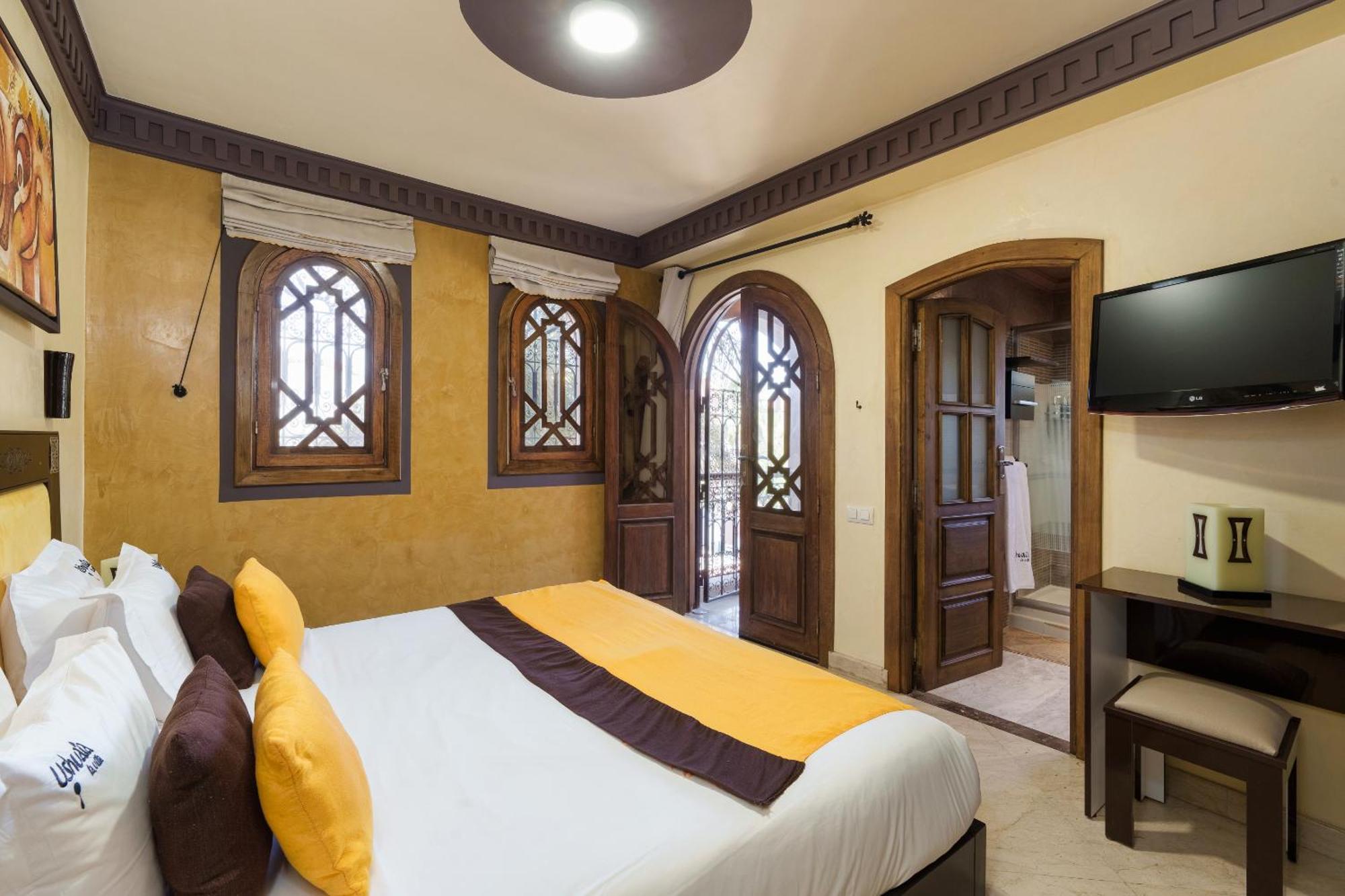 Riad Ushuaia La Villa - Centre Marrakech Marrakesh Bagian luar foto