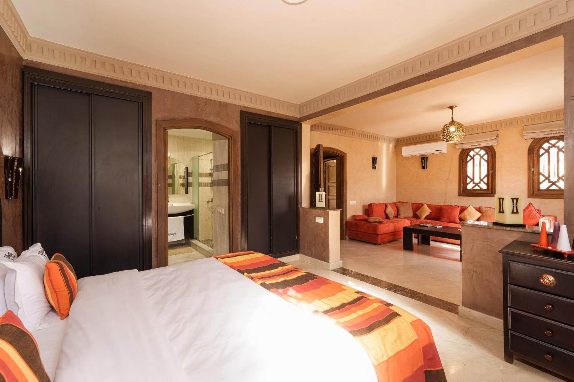 Riad Ushuaia La Villa - Centre Marrakech Marrakesh Bagian luar foto