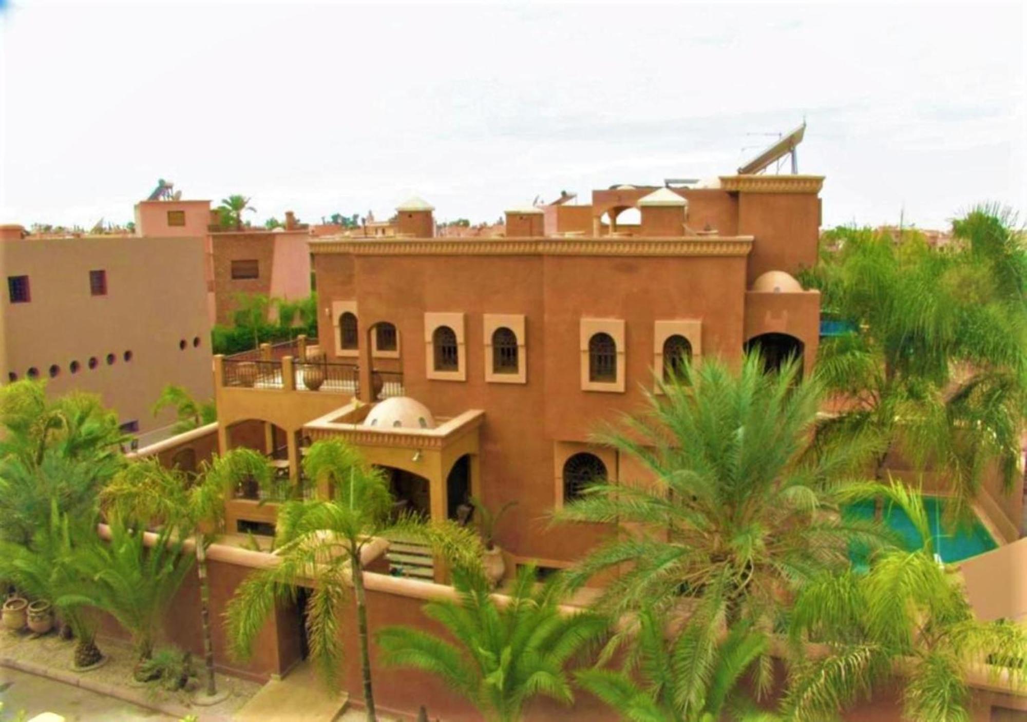 Riad Ushuaia La Villa - Centre Marrakech Marrakesh Bagian luar foto
