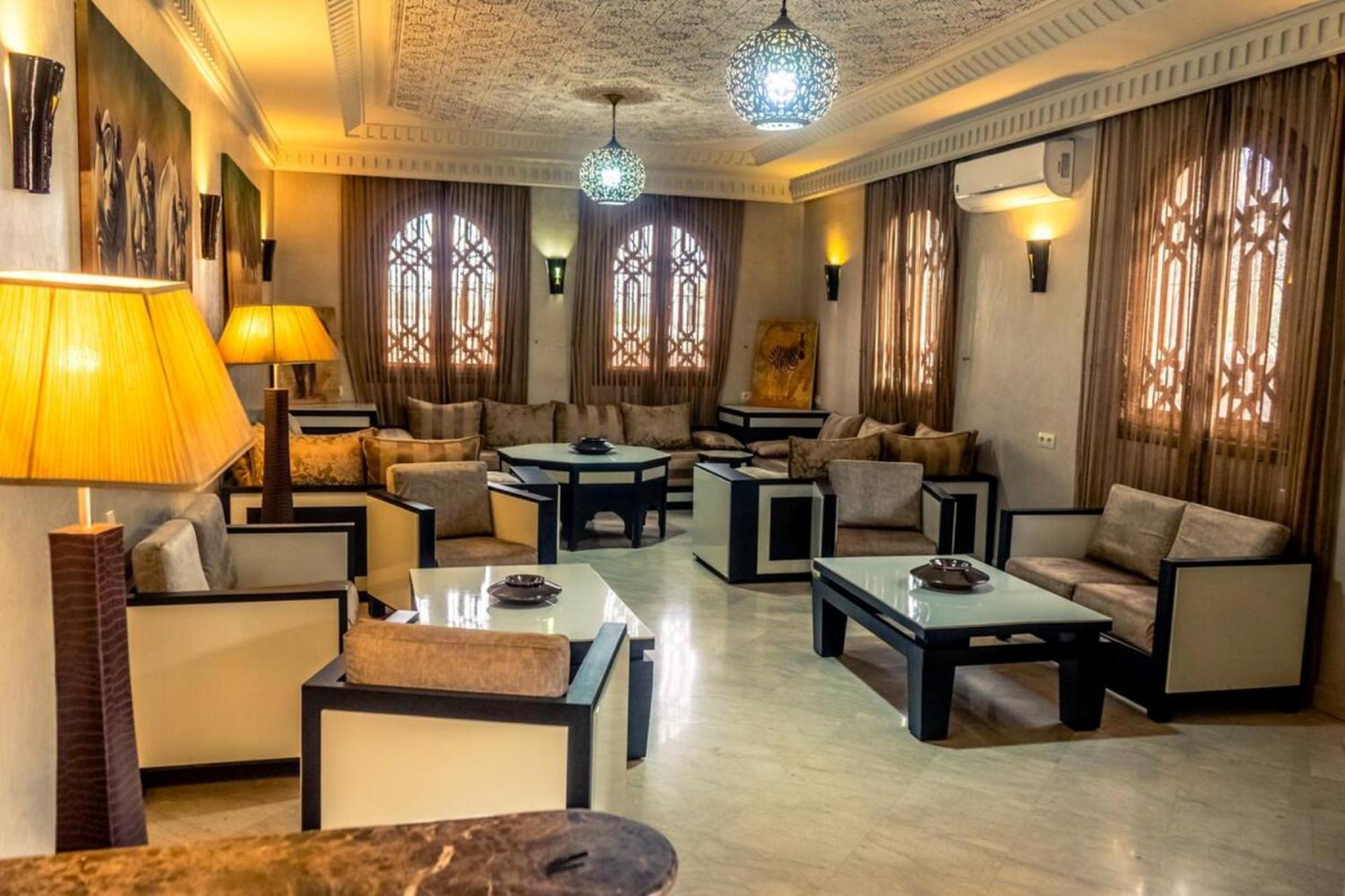 Riad Ushuaia La Villa - Centre Marrakech Marrakesh Bagian luar foto